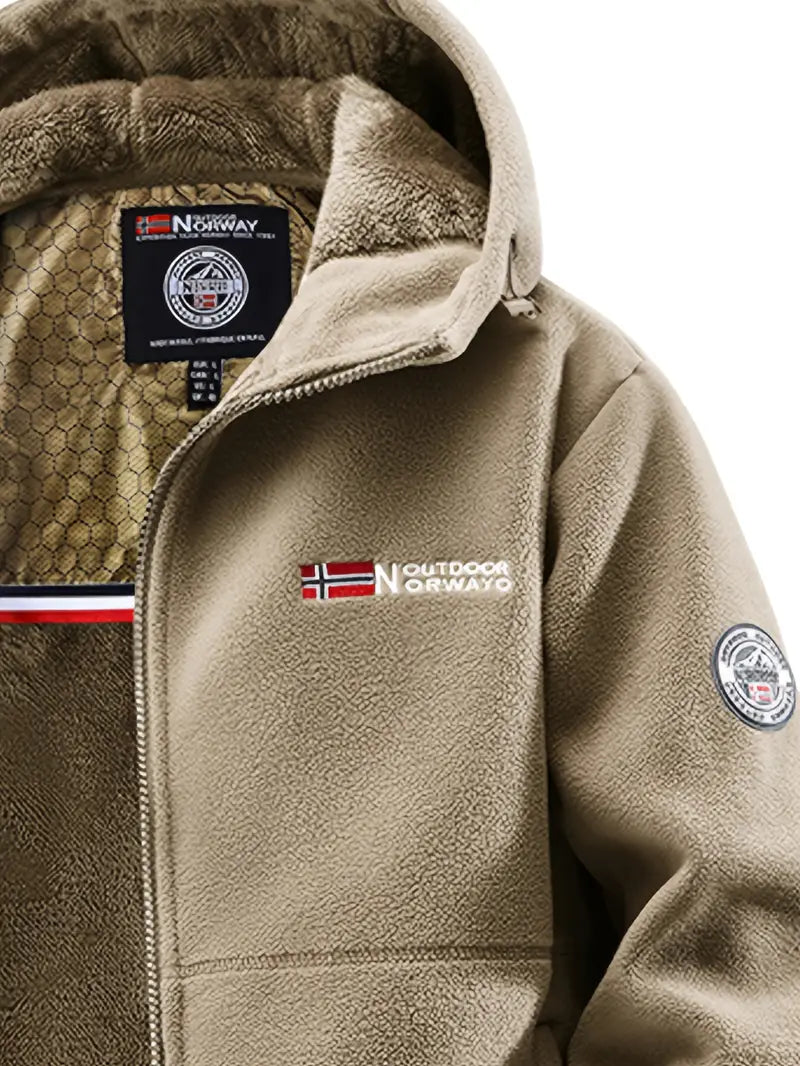 VESTE THERMIQUE EN POLAIRE POUR HOMME