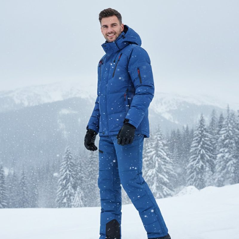 KIT D’HIVER : VESTE + PANTALON