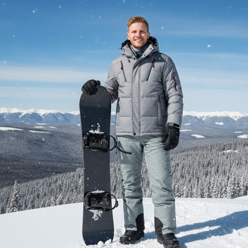 KIT D’HIVER : VESTE + PANTALON