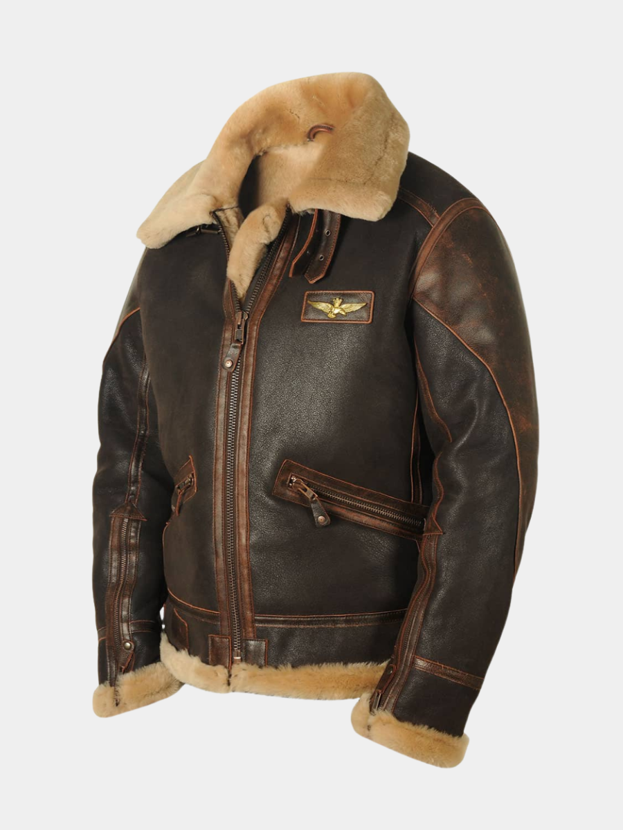 VESTE CLASSIQUE DE PILOTE