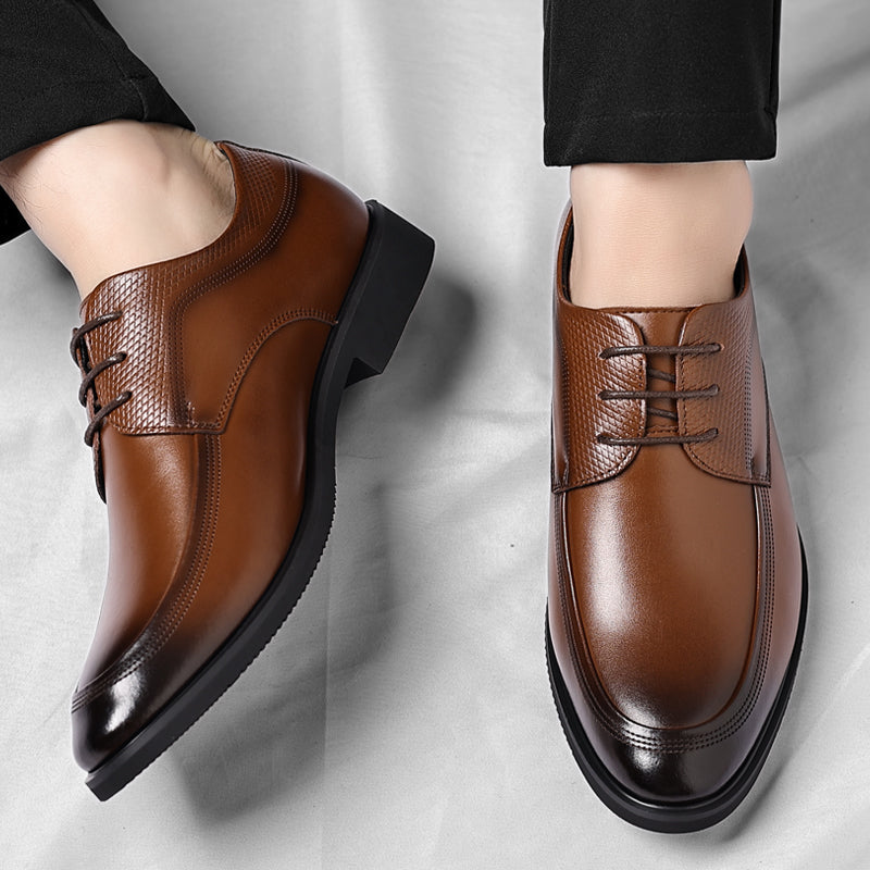 OXFORD EN CUIR LUCIDE